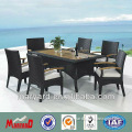 Outdoor furniture garden garden furniture sets dining table and chair